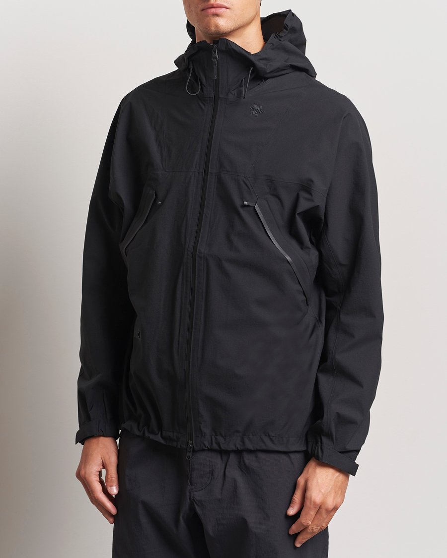 Herr | Active | Goldwin | Pertex Shieldair Mountaineering Jacket Black