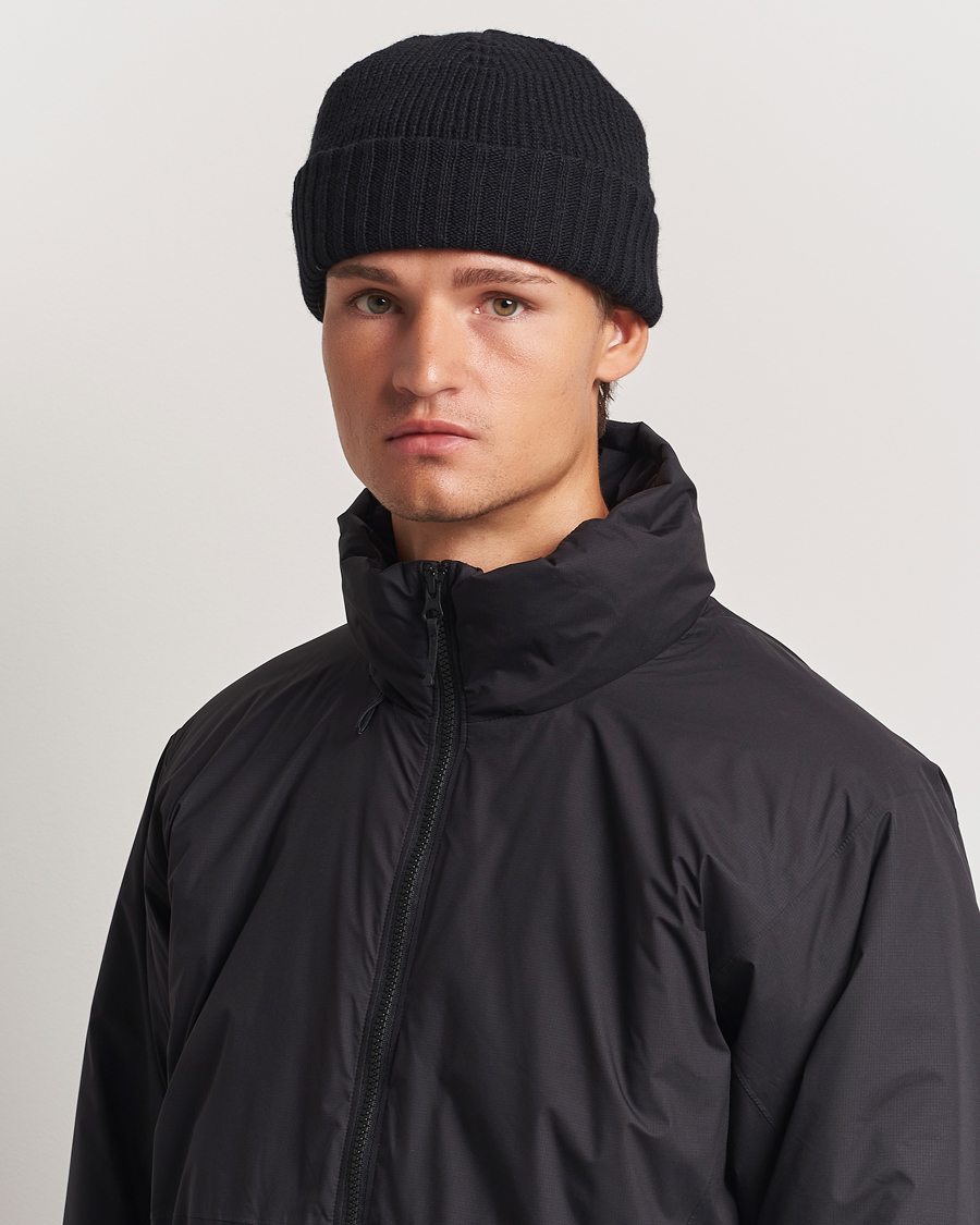 Herr | Active | Goldwin | GORE-TEX Windstopper Beanie Black