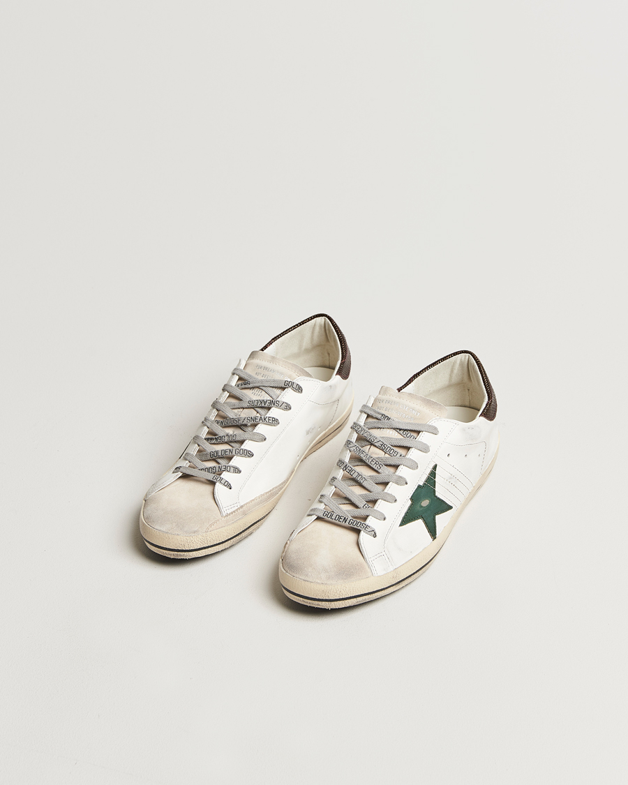 Herr |  | Golden Goose | Super-Star Sneakers White/Green