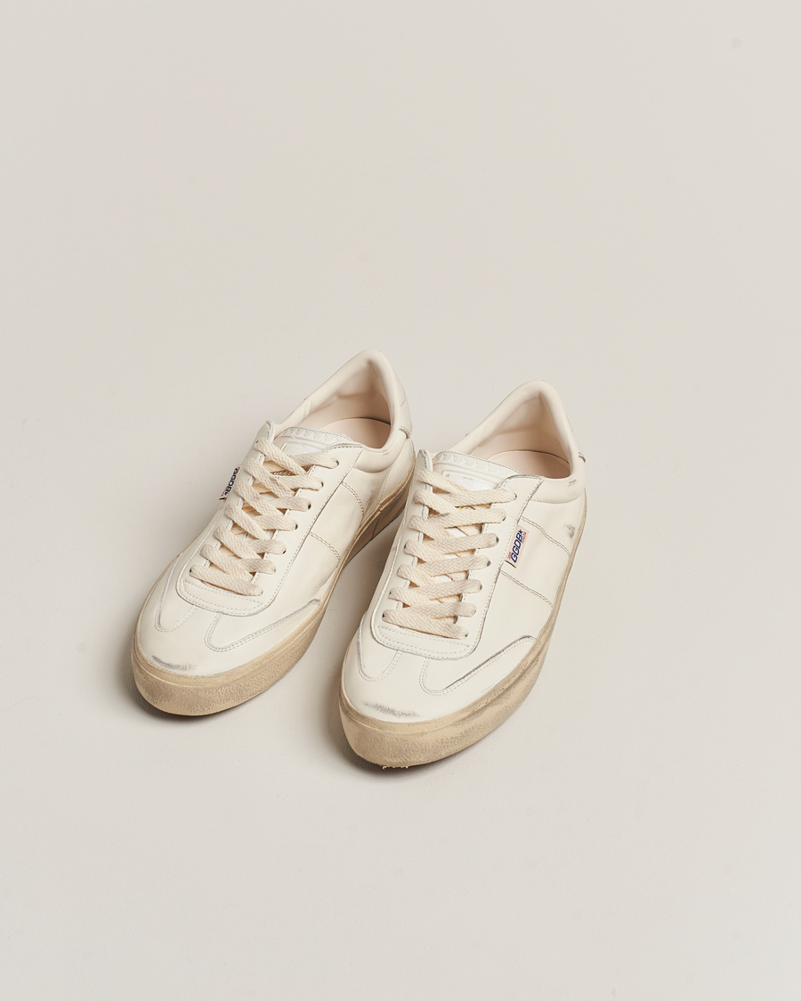 Herr |  | Golden Goose | Soul-Star Sneakers White Calf