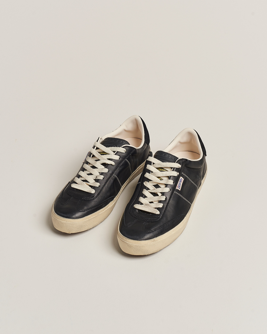 Herr | Sneakers | Golden Goose | Soul-Star Sneakers Black Calf