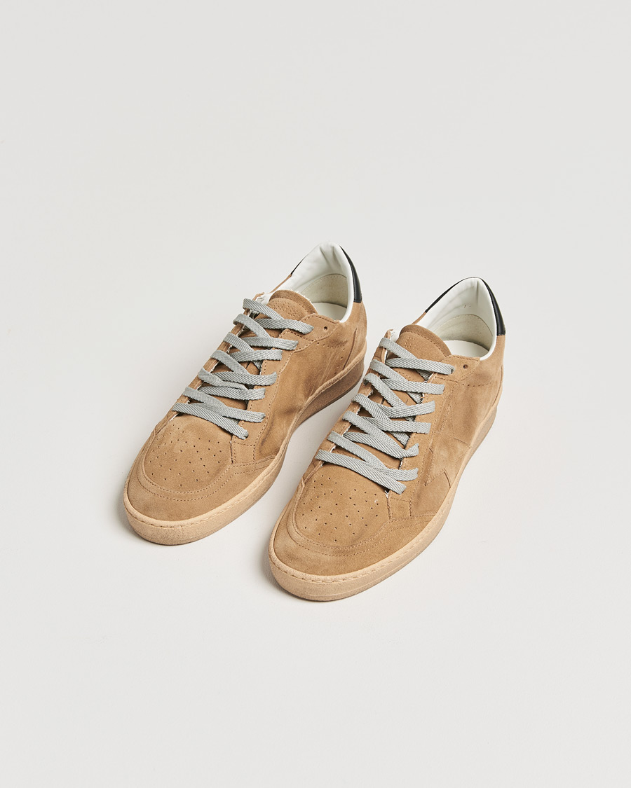 Herr |  | Golden Goose | Ball Star Sneakers Tabacco