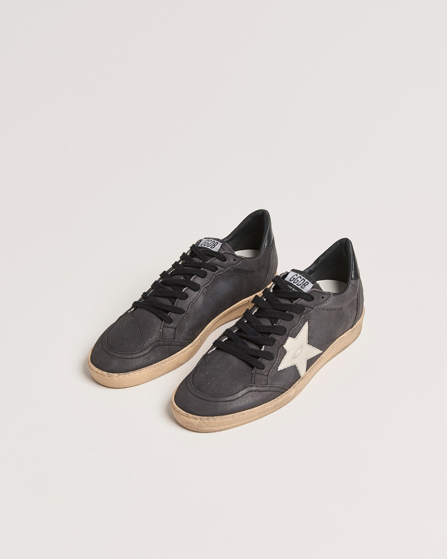 Herr | Låga sneakers | Golden Goose | Ball Star Sneakers Anthracite 