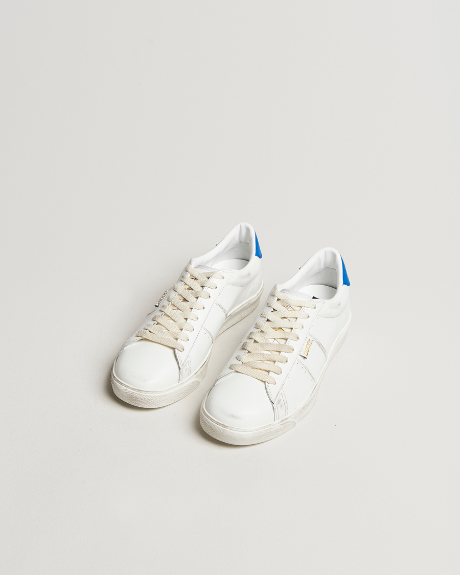 Herr |  | Golden Goose | Matchstar Sneakers White/Blue