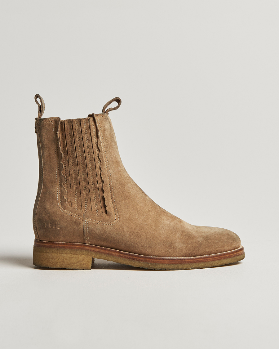 Herr | Golden Goose Chelsea Boots Beige Suede | Golden Goose | Chelsea Boots Beige Suede