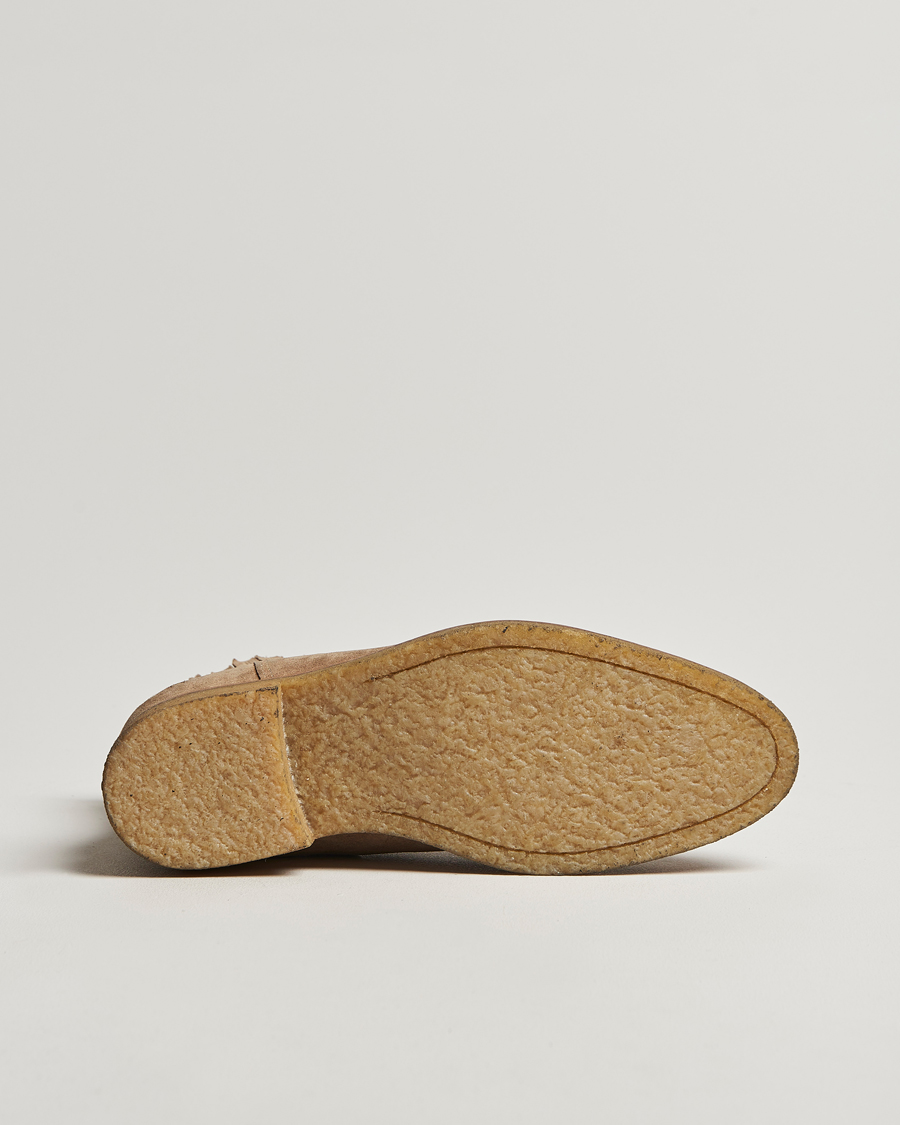 Herr | Golden Goose Chelsea Boots Beige Suede | Golden Goose | Chelsea Boots Beige Suede