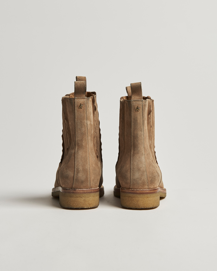 Herr | Golden Goose Chelsea Boots Beige Suede | Golden Goose | Chelsea Boots Beige Suede