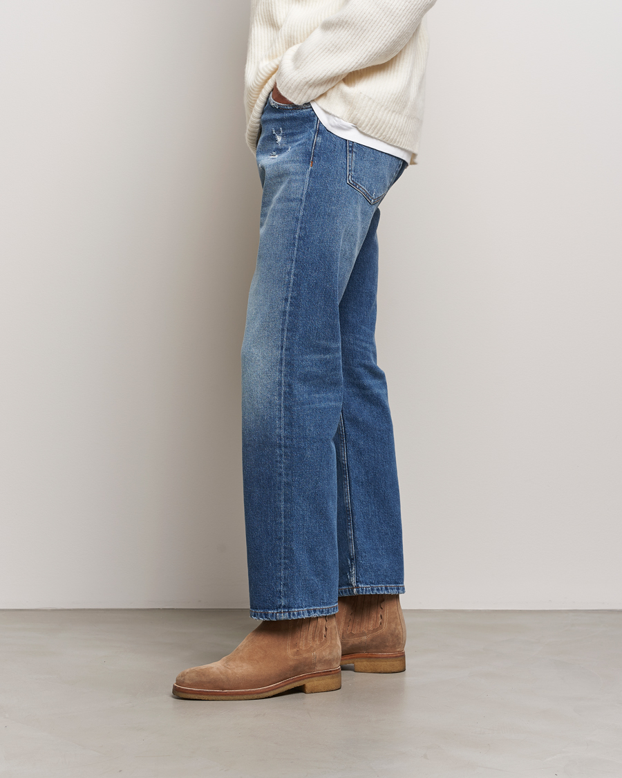 Herr | Golden Goose Chelsea Boots Beige Suede | Golden Goose | Chelsea Boots Beige Suede