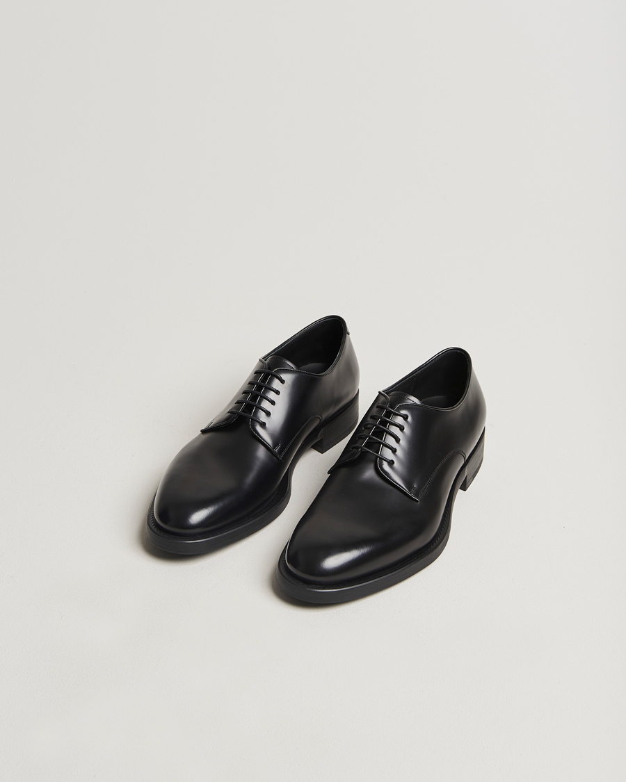 Herr |  | Giorgio Armani | Lace Up Derby Shoes Black Calf