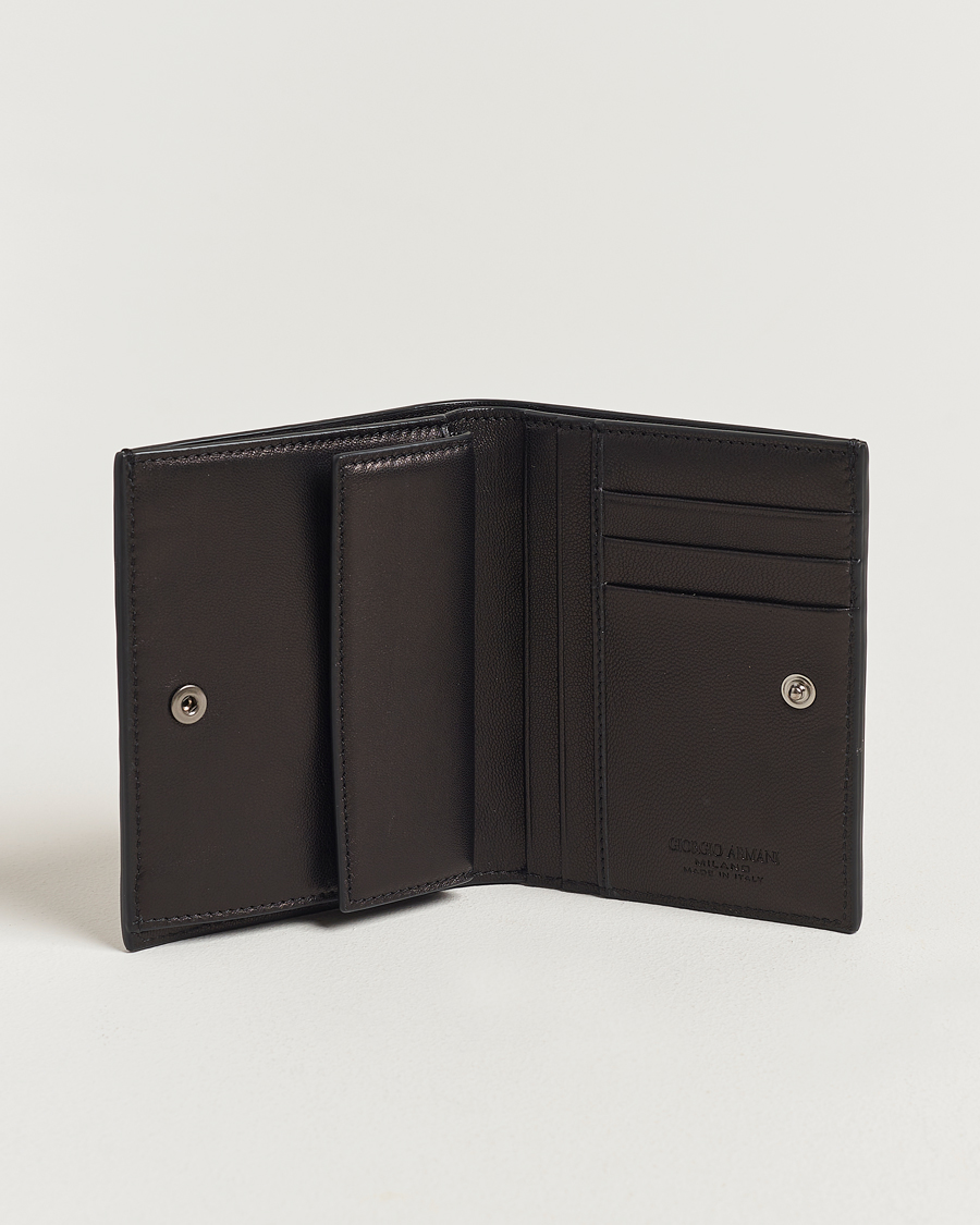 Herr |  | Giorgio Armani | Nappa Leather Wallet Black