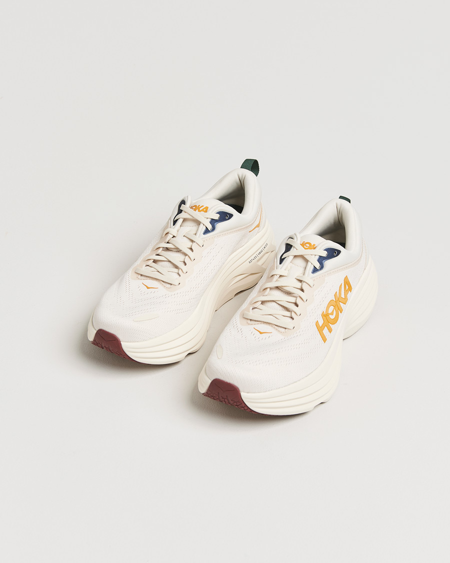 Herr |  | Hoka One One | Hoka Bondi 8 Oat Milk/Alabaster