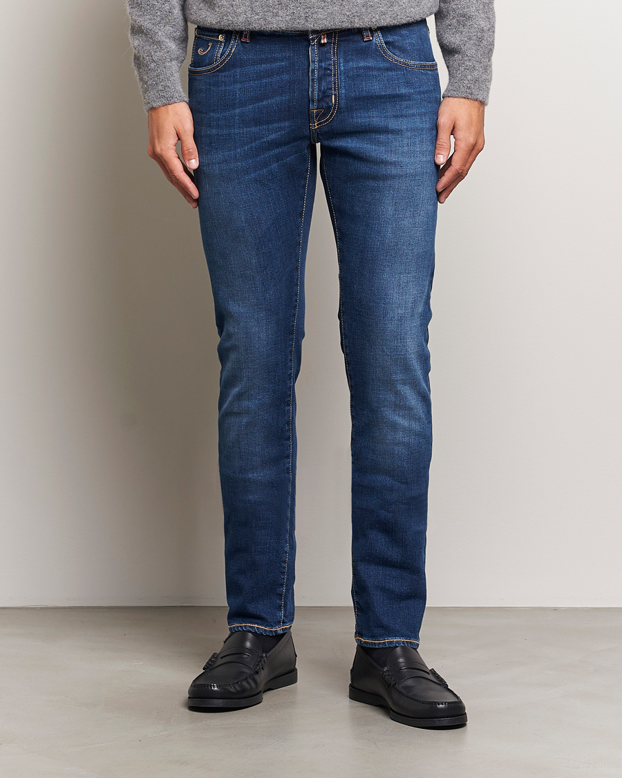 Herr |  | Jacob Cohën | Nick Limited Edition Slim Fit Jeans Mid Blue