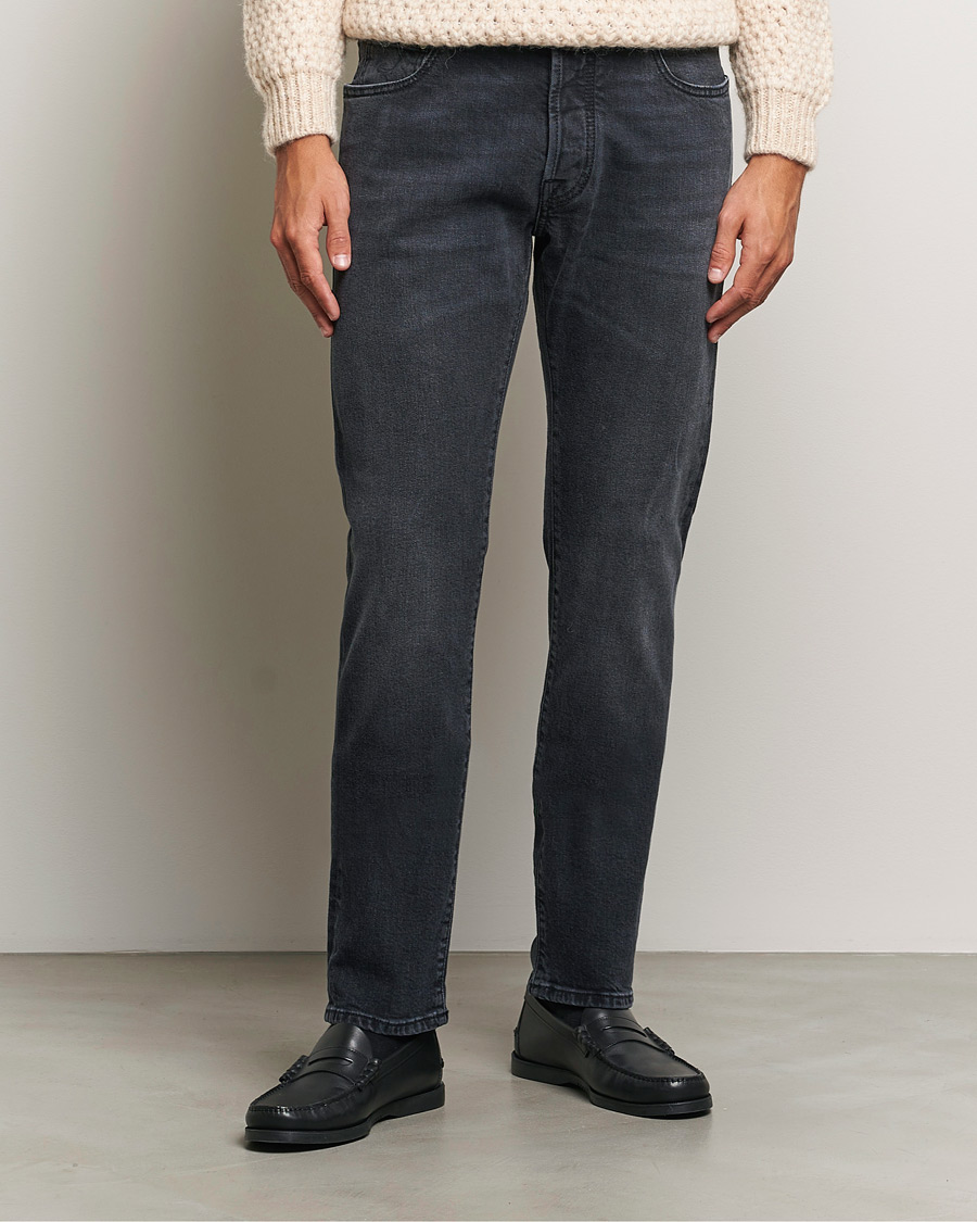 Herr |  | Jacob Cohën | Bard Slim Fit Streatch Jeans Grey