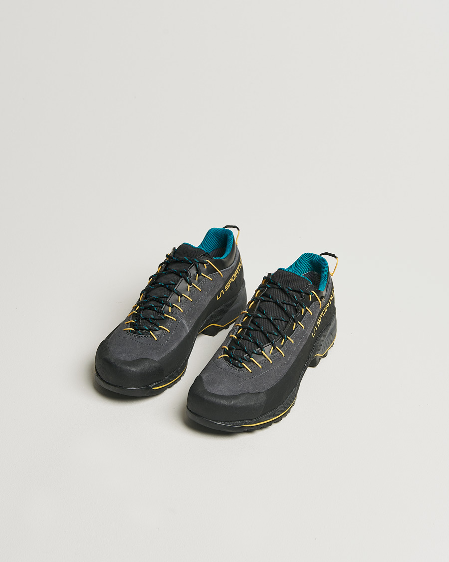 Herr | Trail Sneakers | La Sportiva | TX4 Evo GTX Hiking Shoes Carbon/Bamboo