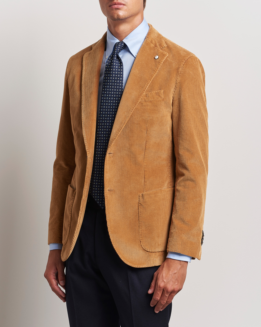 Herr |  | L.B.M. 1911 | Jack Corduroy Blazer Light Brown