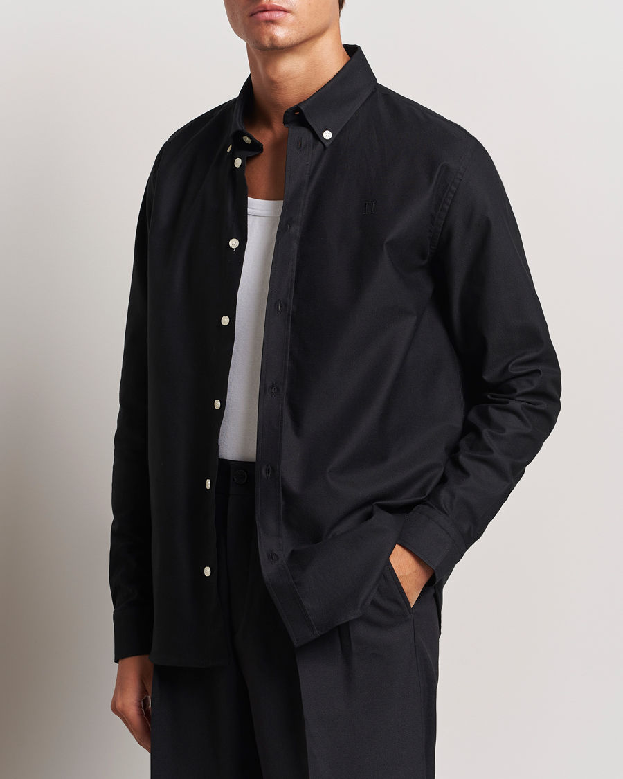 Herr |  | LES DEUX | Konrad Oxford Shirt Black