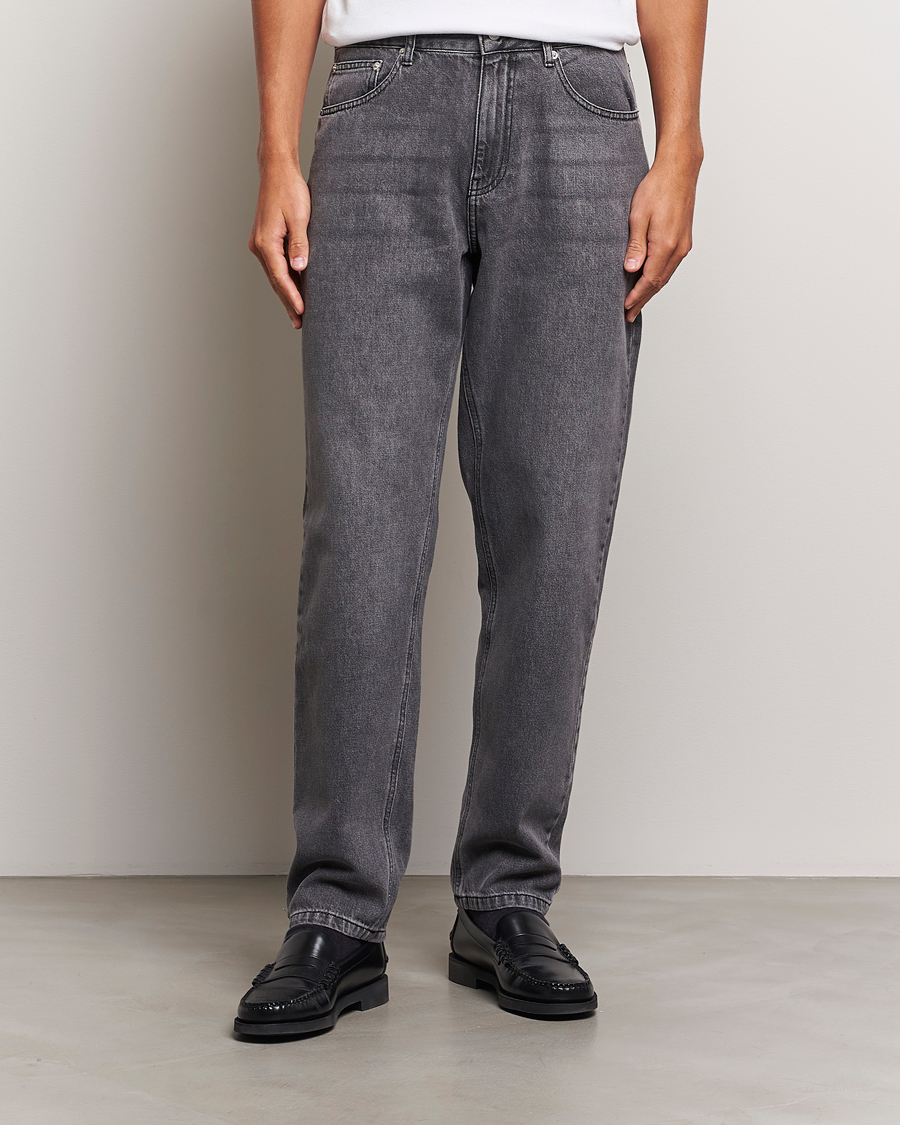 Herr |  | LES DEUX | Ryder Relax Fit Jeans Grey Wash