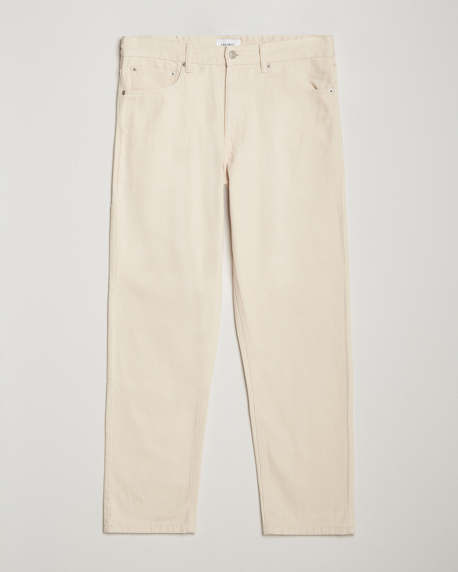 Ivory cream fashion jeans