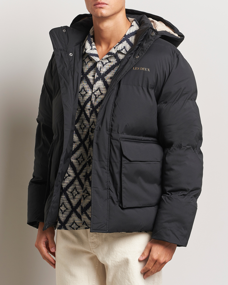 Herr |  | LES DEUX | Montreal Puffer Jacket Black