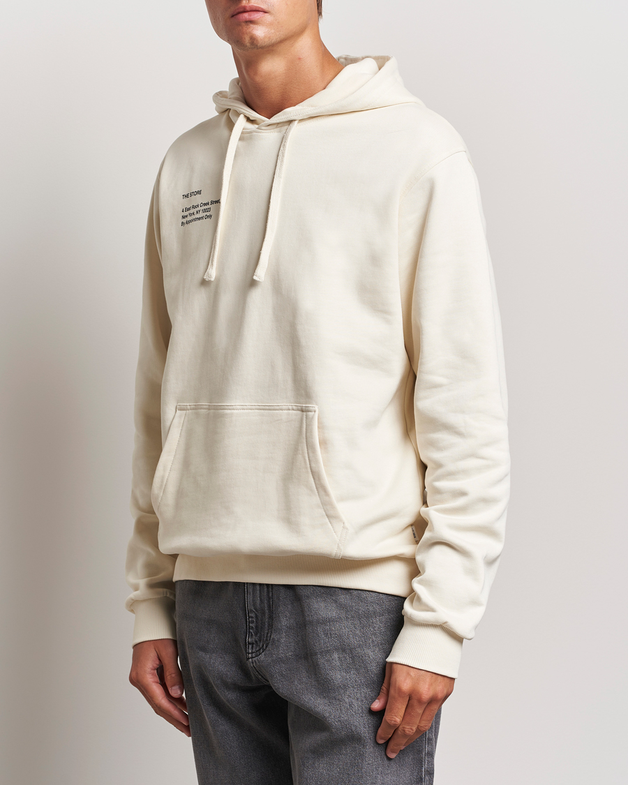 Herr |  | LES DEUX | Neighborhood Hoodie Ivory/Black