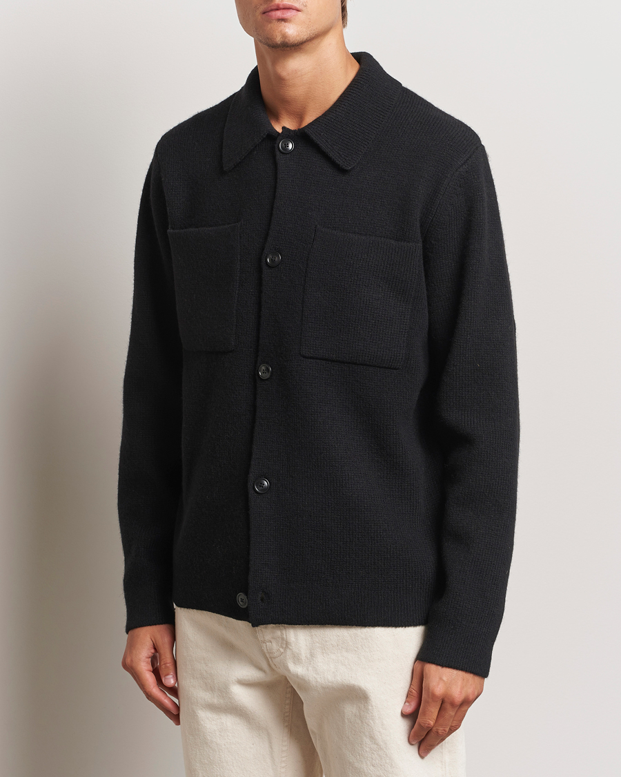 Herr |  | LES DEUX | Fischer Milano Overshirt Black