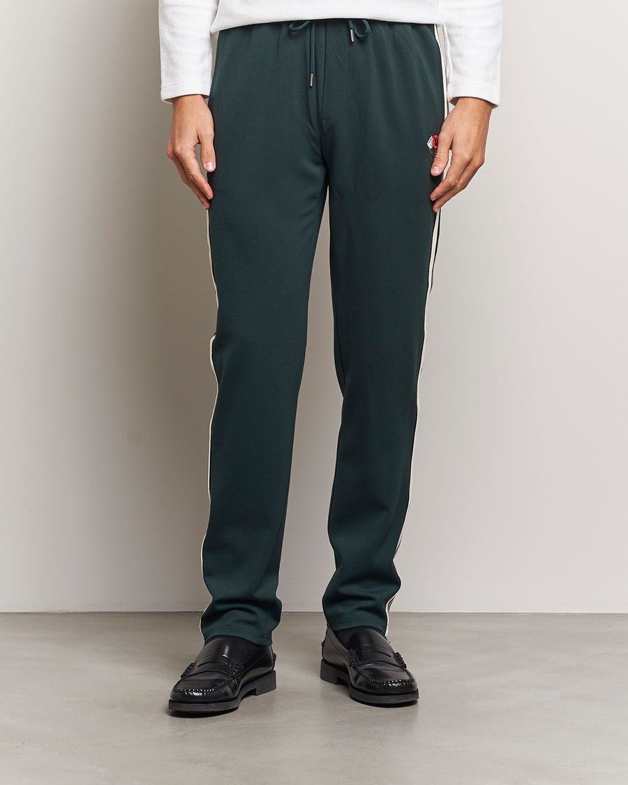 Herr |  | LES DEUX | Sterling Track Pants 2.0 Pine Green/Ivory