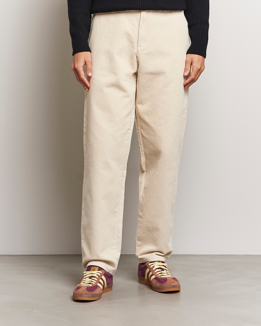 Herr |  | LES DEUX | Kody Heavy Corduroy Pants Ivory