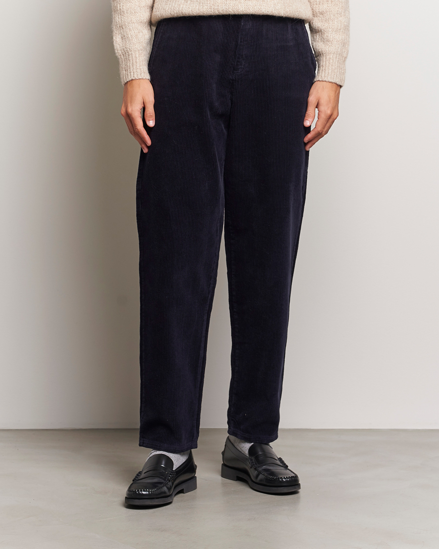 Herr |  | LES DEUX | Kody Heavy Corduroy Pants Dark Navy