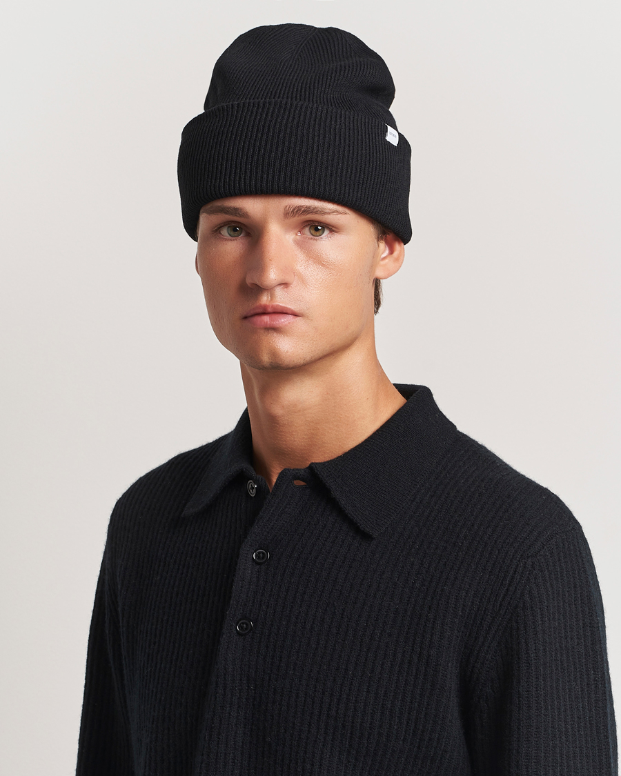 Herr |  | LES DEUX | Wayne Wool Beanie Black