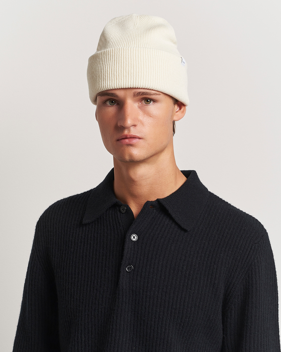 Herr |  | LES DEUX | Wayne Wool Beanie Ivory