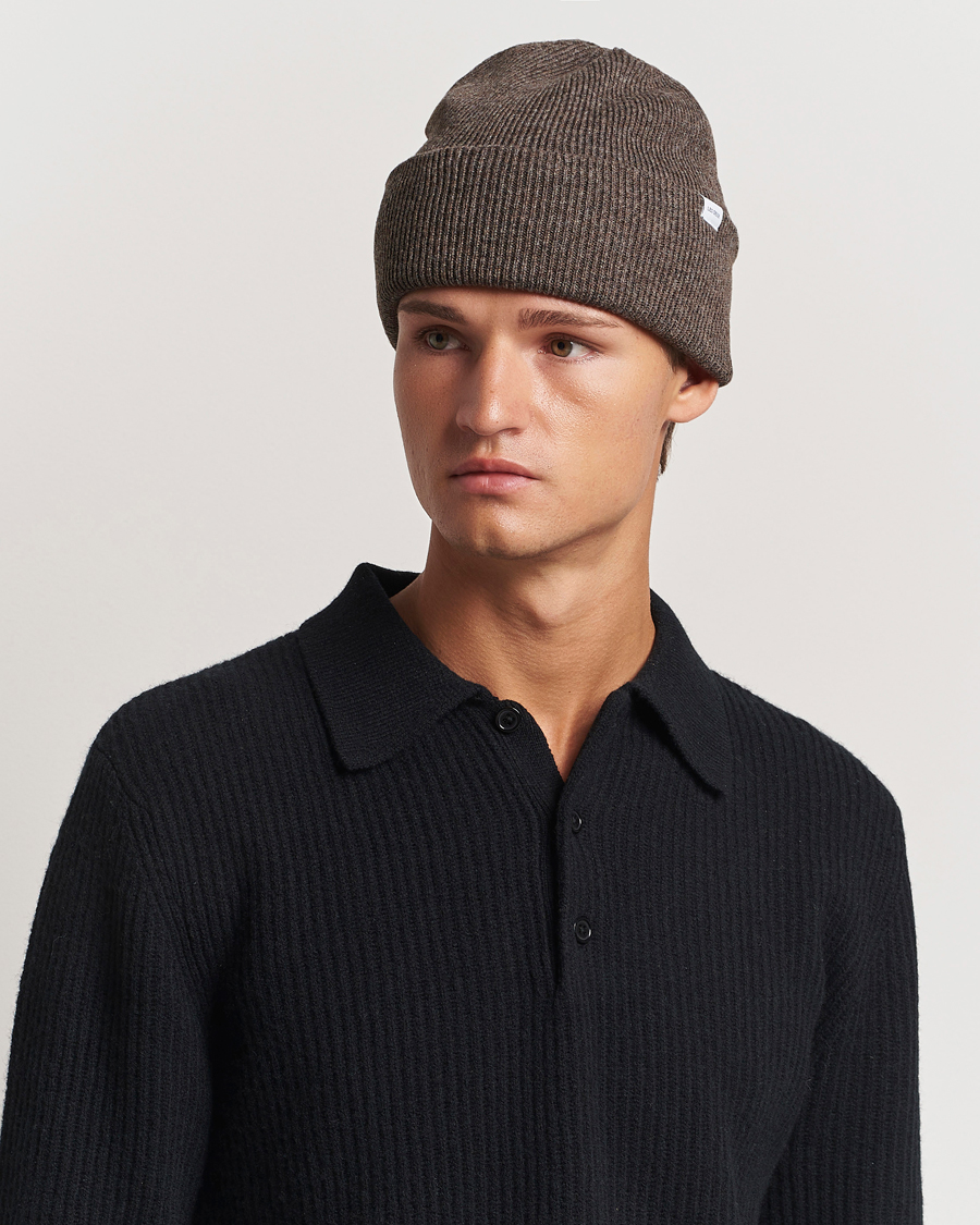 Herr |  | LES DEUX | Wayne Wool Beanie Mountain Grey Melange