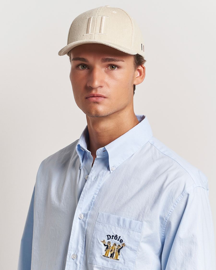 Herr |  | LES DEUX | Encore Corduroy Baseball Cap Light Desert Sand