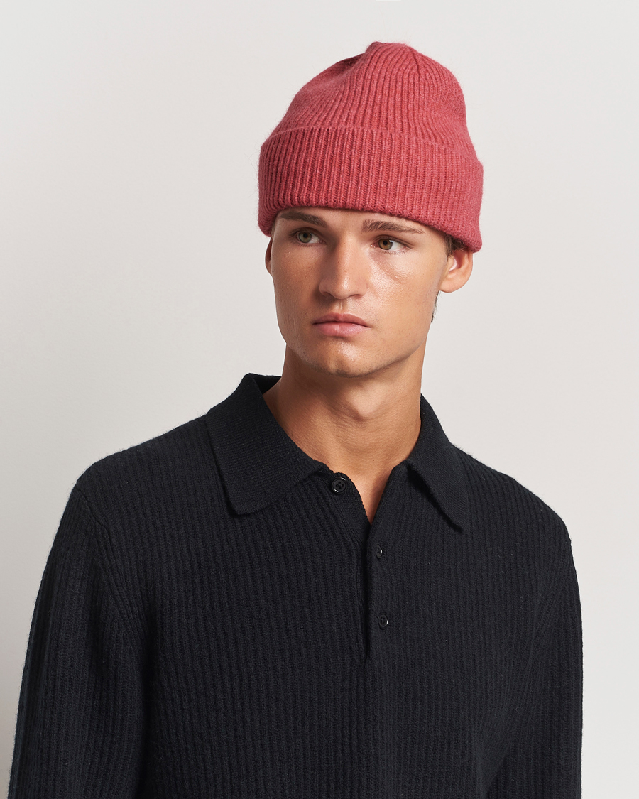 Herr |  | Le Bonnet | Lambswool/Caregora Beanie Fuchsia