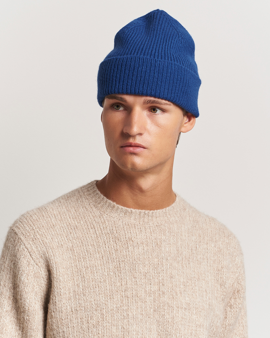 Herr |  | Le Bonnet | Lambswool/Caregora Beanie Marin