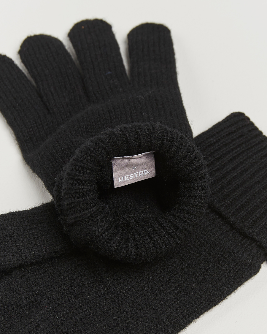 Herr |  | Hestra | Raggwool Glove Black