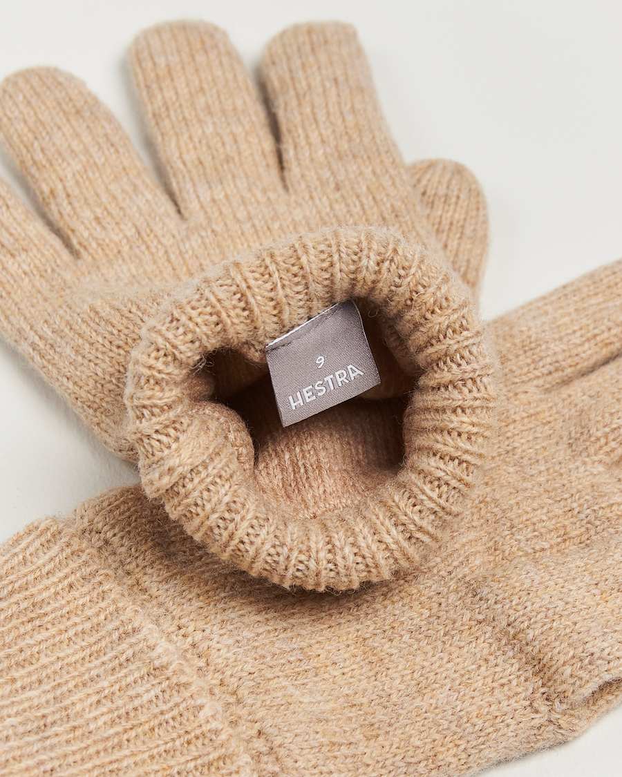 Herr |  | Hestra | Raggwool Glove Beige