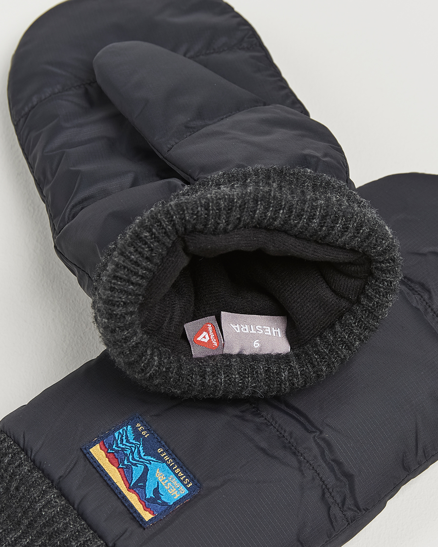 Herr |  | Hestra | Otra Wind-/Waterproof Primaloft Glove Black