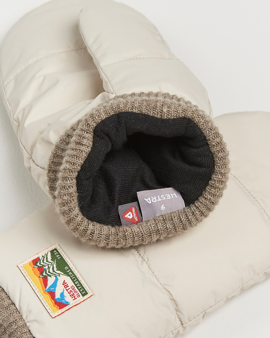 Herr |  | Hestra | Otra Wind-/Waterproof Primaloft Glove Natural Beige