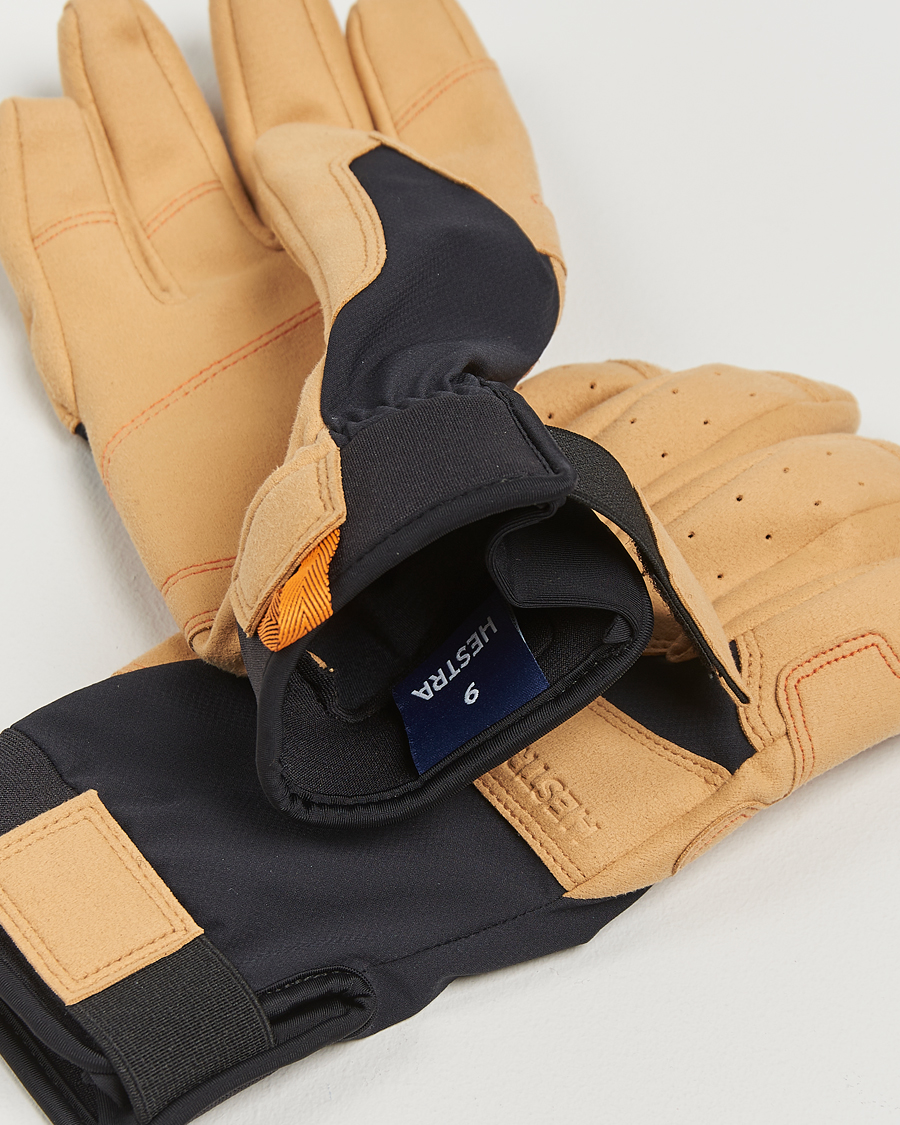 Herr |  | Hestra | Climbers Duratan Long Glove Black/Tan