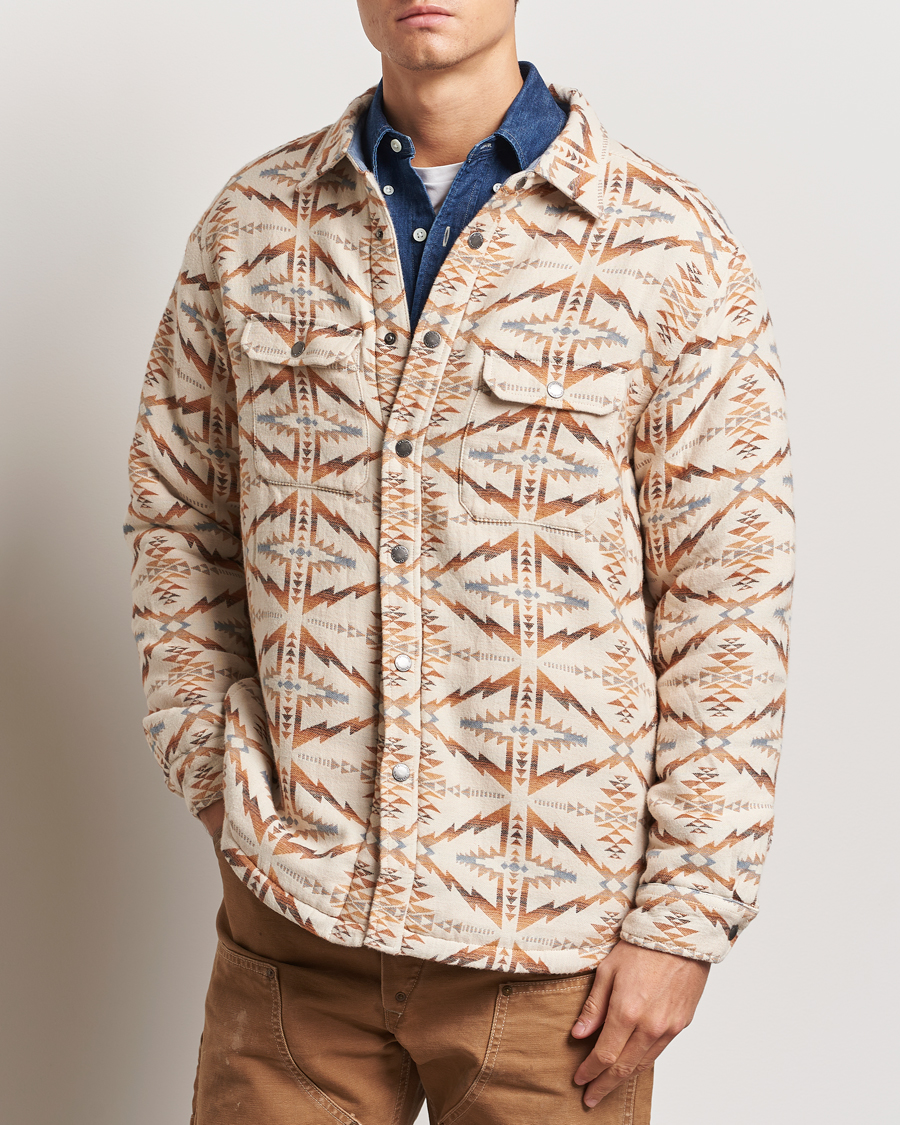 Herr |  | Pendleton | Bay City Teddy Lined Shirt Jacket Trapper Peak