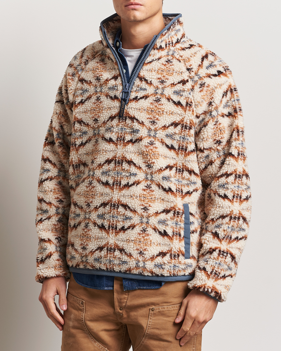 Herr |  | Pendleton | Pullover Half Zip Fleece Trapper Peak