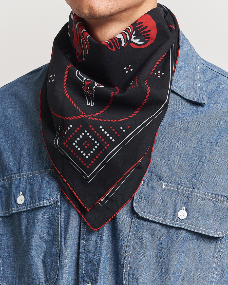 Herr |  | Pendleton | Cowboy Bandana Black