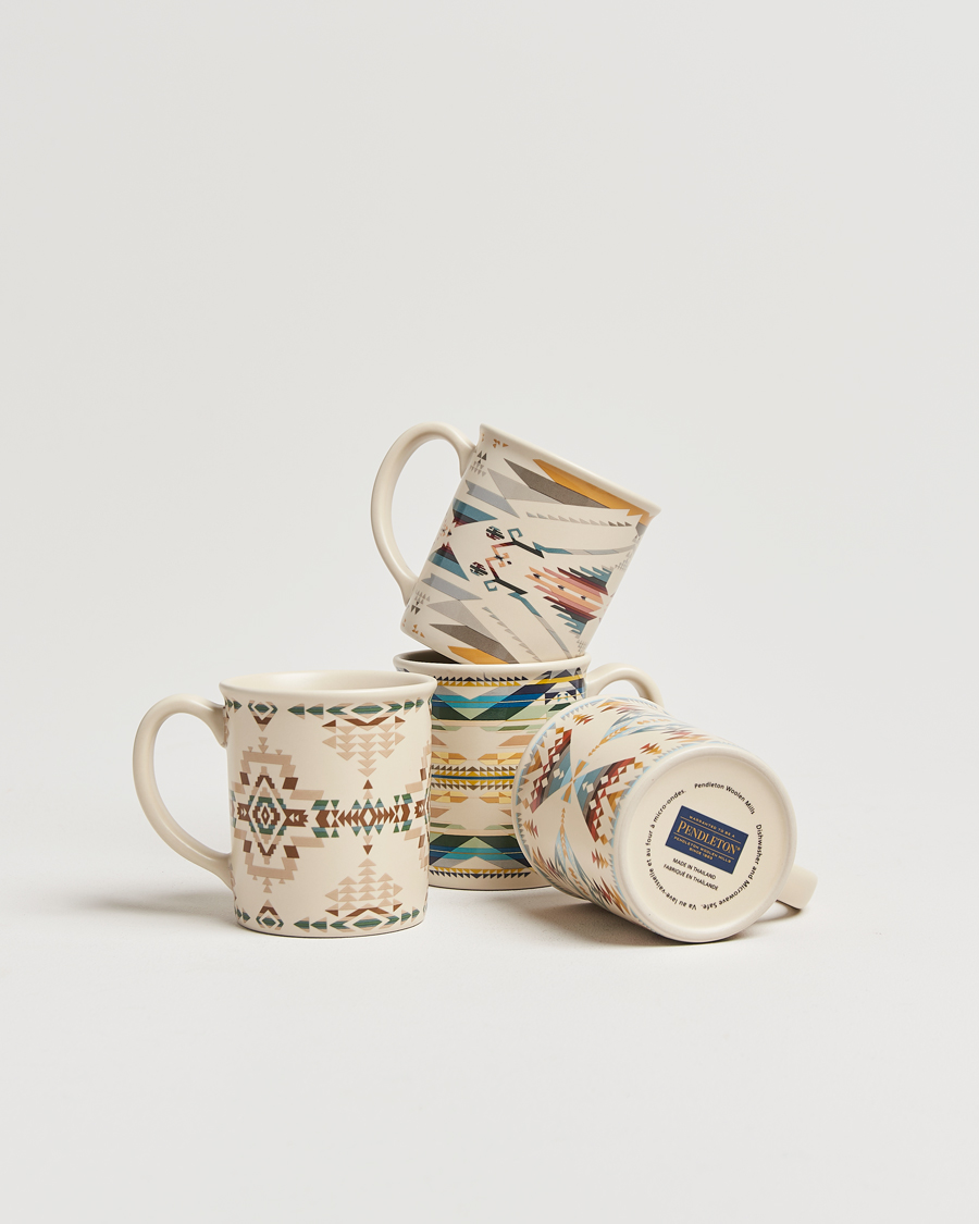 Herr |  | Pendleton | Ceramic Mug Set 4-Pack High Desert Mix