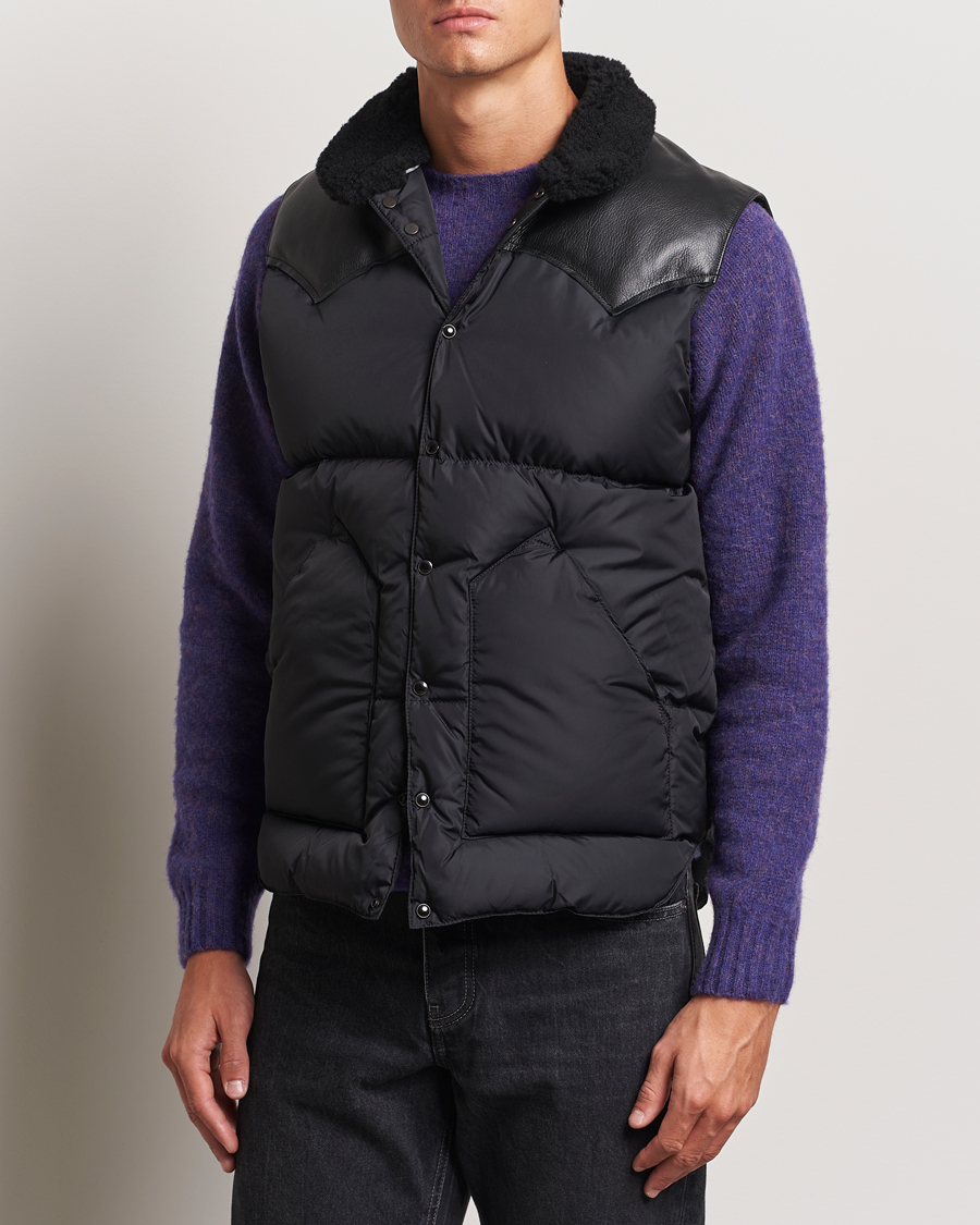 Herr | Rocky Mountain Featherbed | Rocky Mountain Featherbed | Christy Vest Black