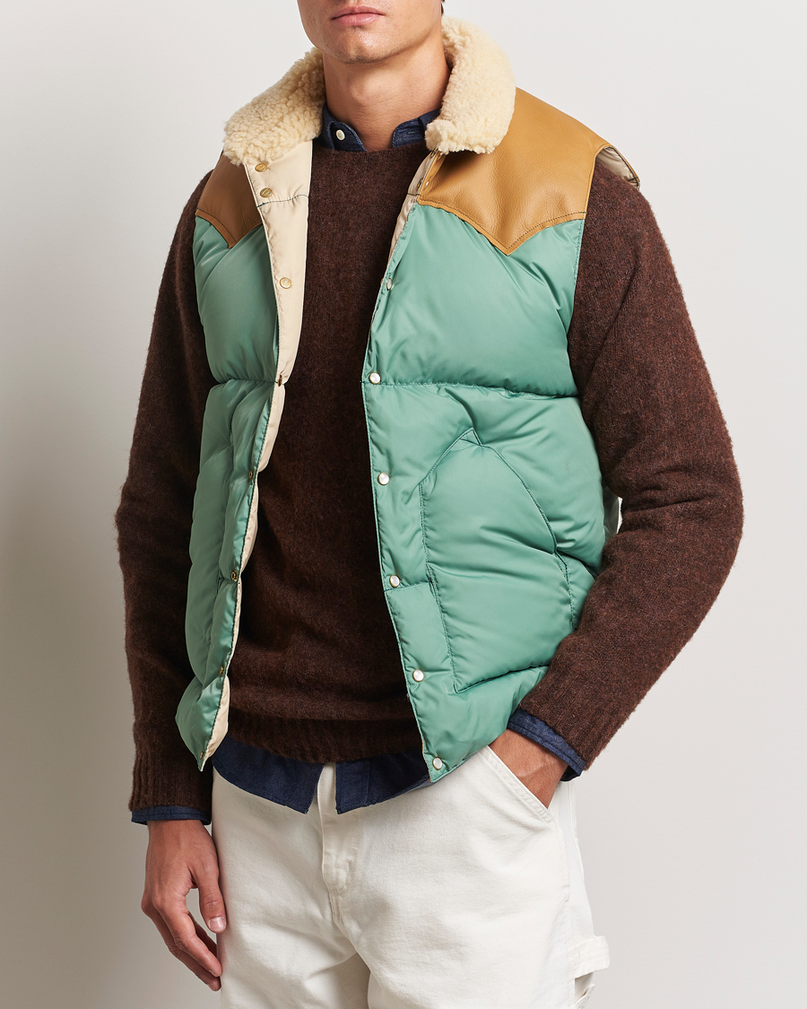 Herr | Höstjackor | Rocky Mountain Featherbed | Christy Vest Emerald