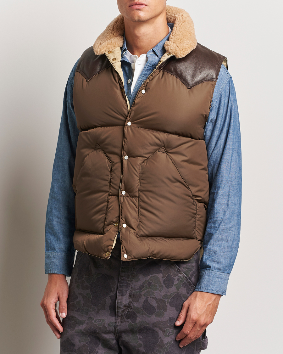 Herr | Rocky Mountain Featherbed | Rocky Mountain Featherbed | Christy Vest Mocha