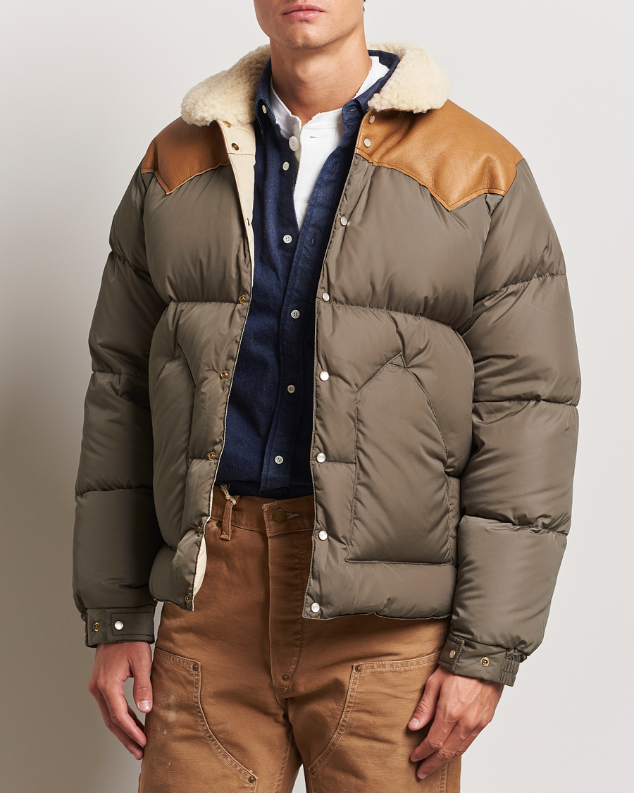 Herr | Rocky Mountain Featherbed | Rocky Mountain Featherbed | Christy Jacket Olive