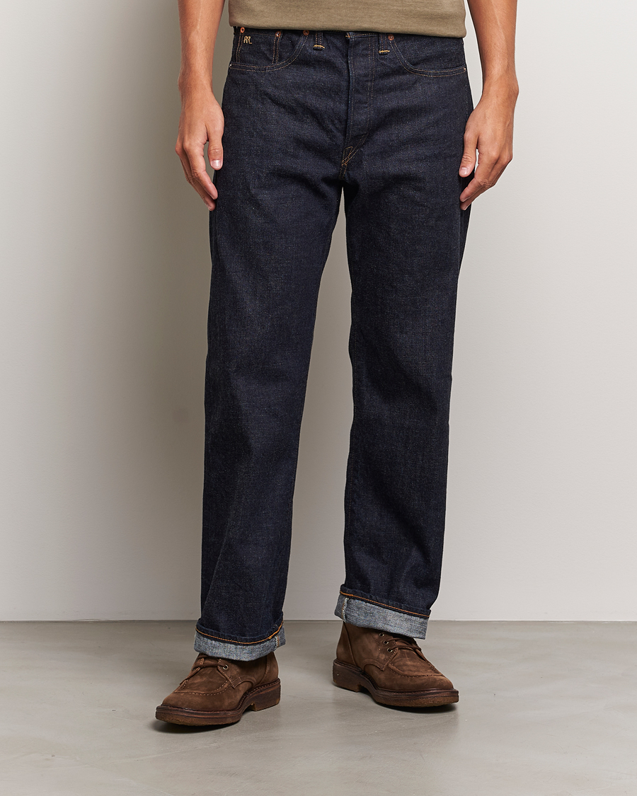 Herr | Straight leg | RRL | Vintage Five 5-Pocket Denim East/West Rinse