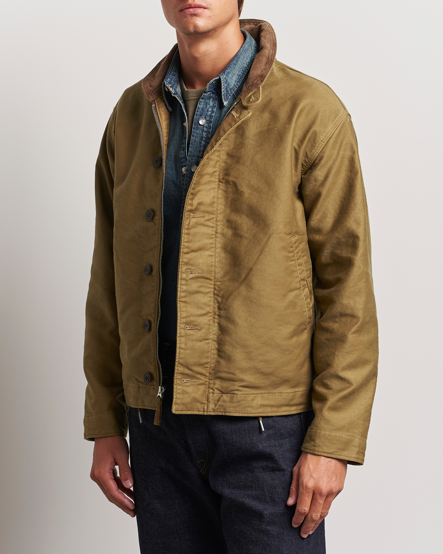 Herr |  | RRL | Bower Deck Jacket Khaki