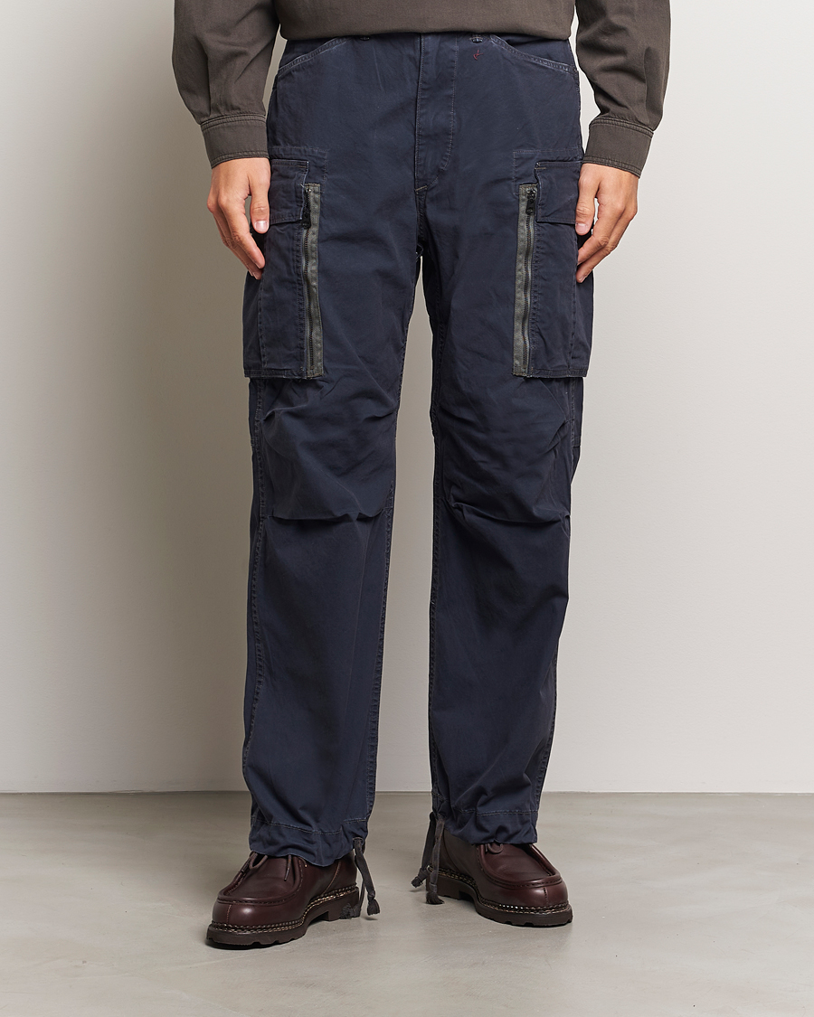 Herr |  | RRL | Ranger Cargo Pants Navy